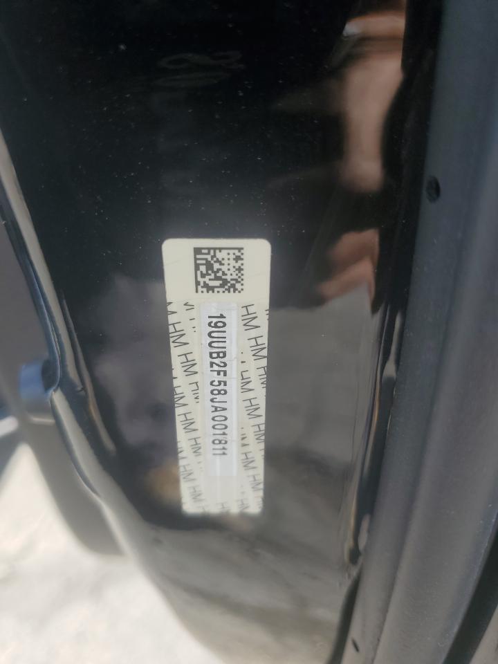 2018 Acura Tlx Tech VIN: 19UUB2F58JA001811 Lot: 84634385