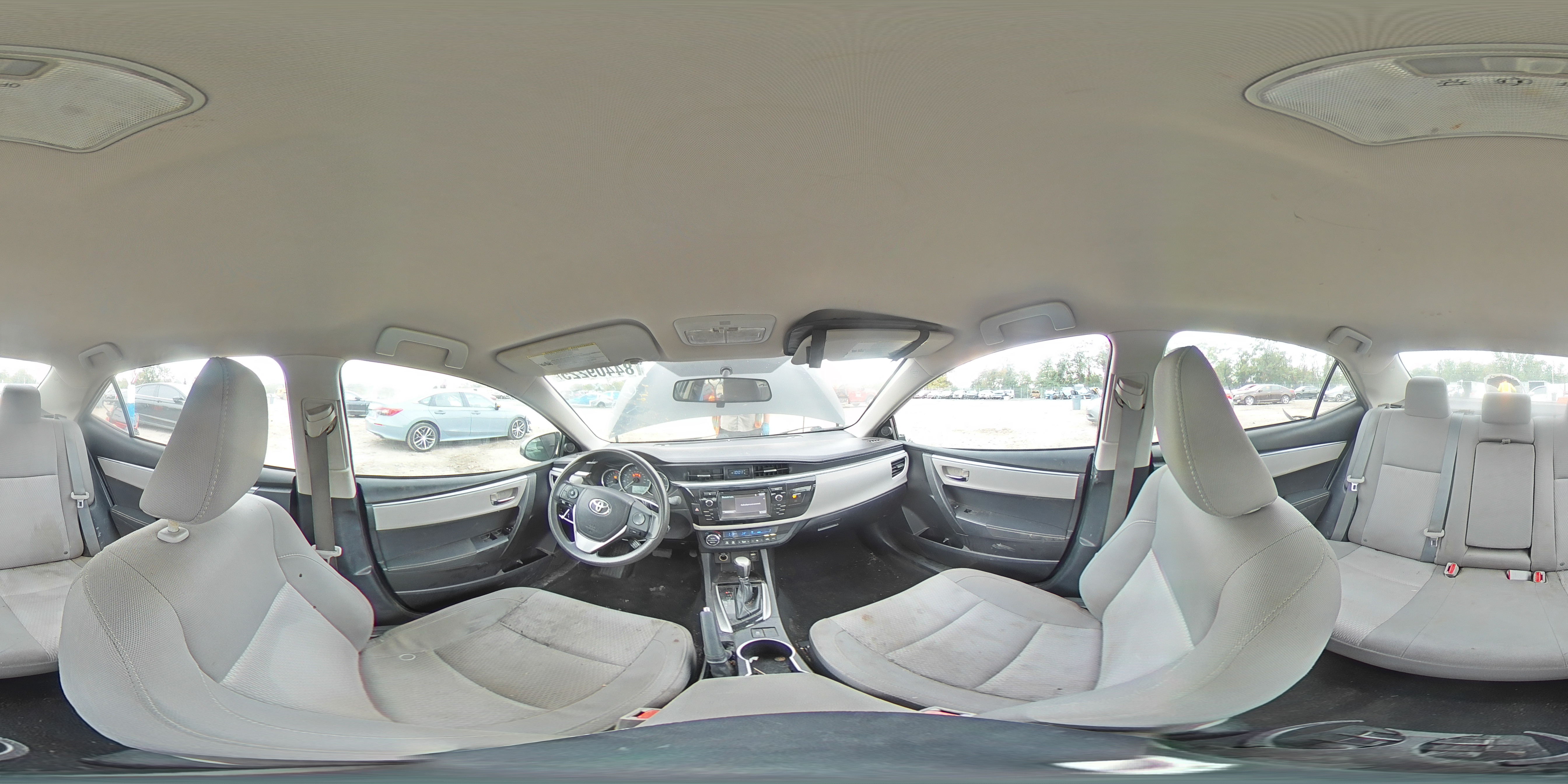 2015 Toyota Corolla L VIN: 2T1BURHEXFC346475 Lot: 84409225