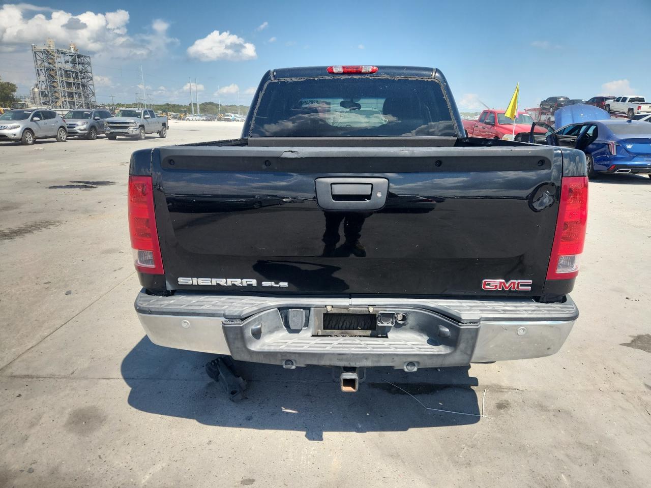 2013 GMC Sierra K1500 Sle VIN: 3GTP2VE74DG112748 Lot: 82034905