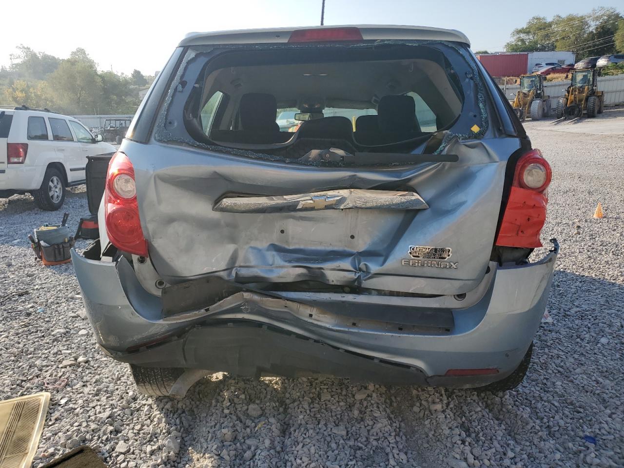 2015 Chevrolet Equinox Ls VIN: 2GNALAEK1F6362907 Lot: 81554725