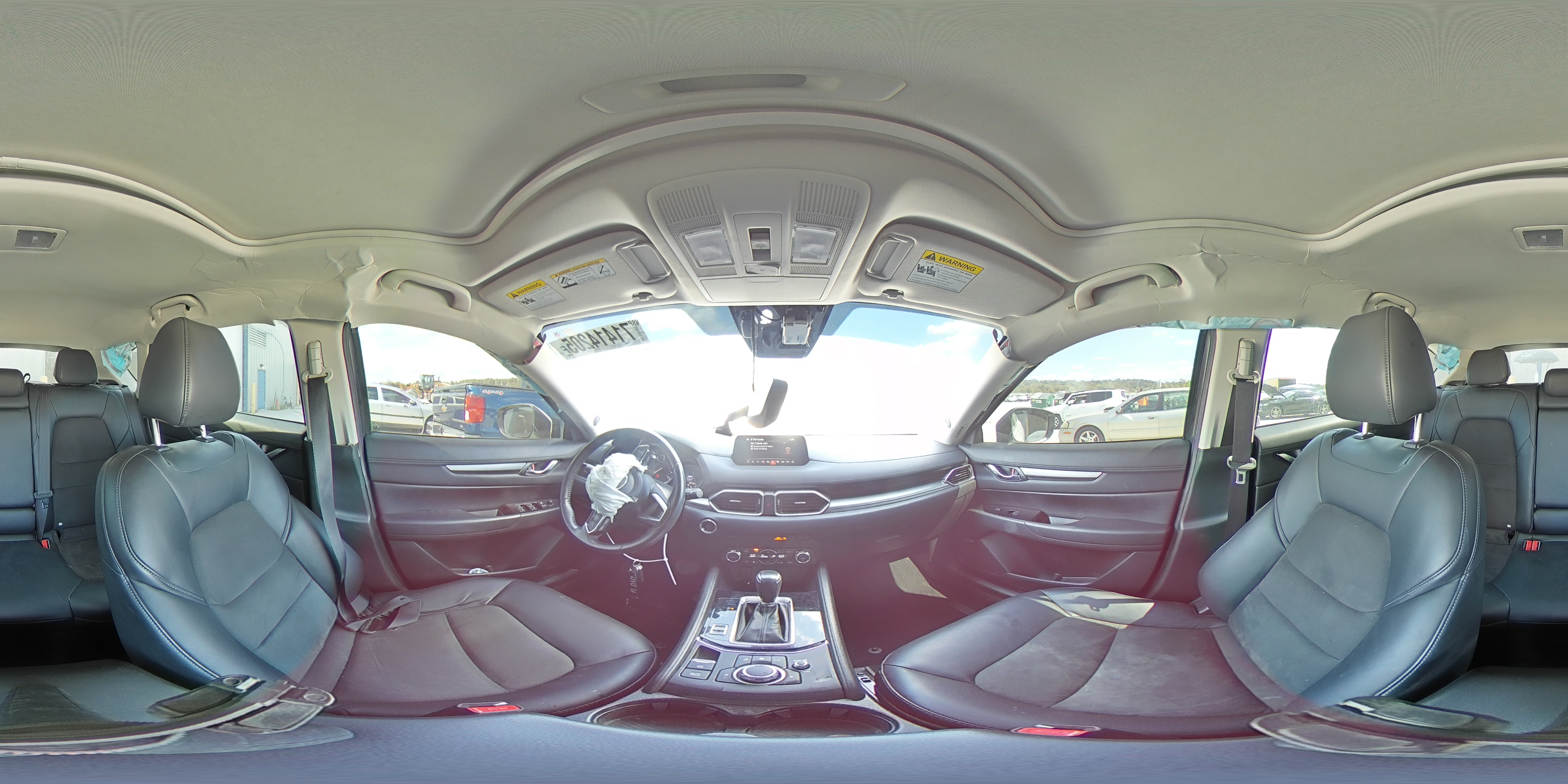 2018 Mazda Cx-5 Touring VIN: JM3KFBCM5J0323132 Lot: 71414205