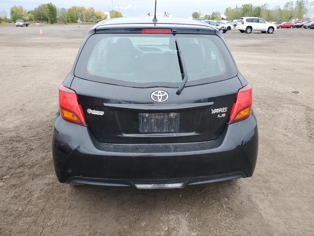 2015 Toyota Yaris VIN: VNKKTUD39FA055858 Lot: 83986135