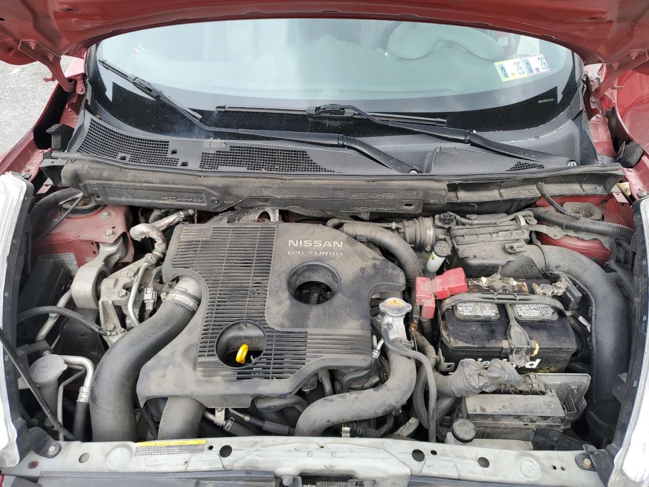 2011 Nissan Juke S VIN: JN8AF5MVXBT012359 Lot: 82088065