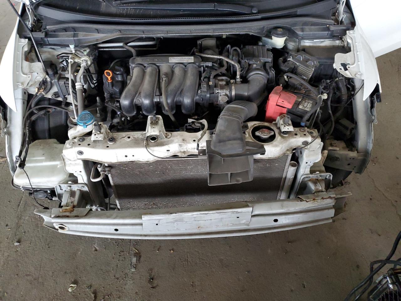 2016 Honda Fit Lx VIN: JHMGK5H5XGX006913 Lot: 81713615