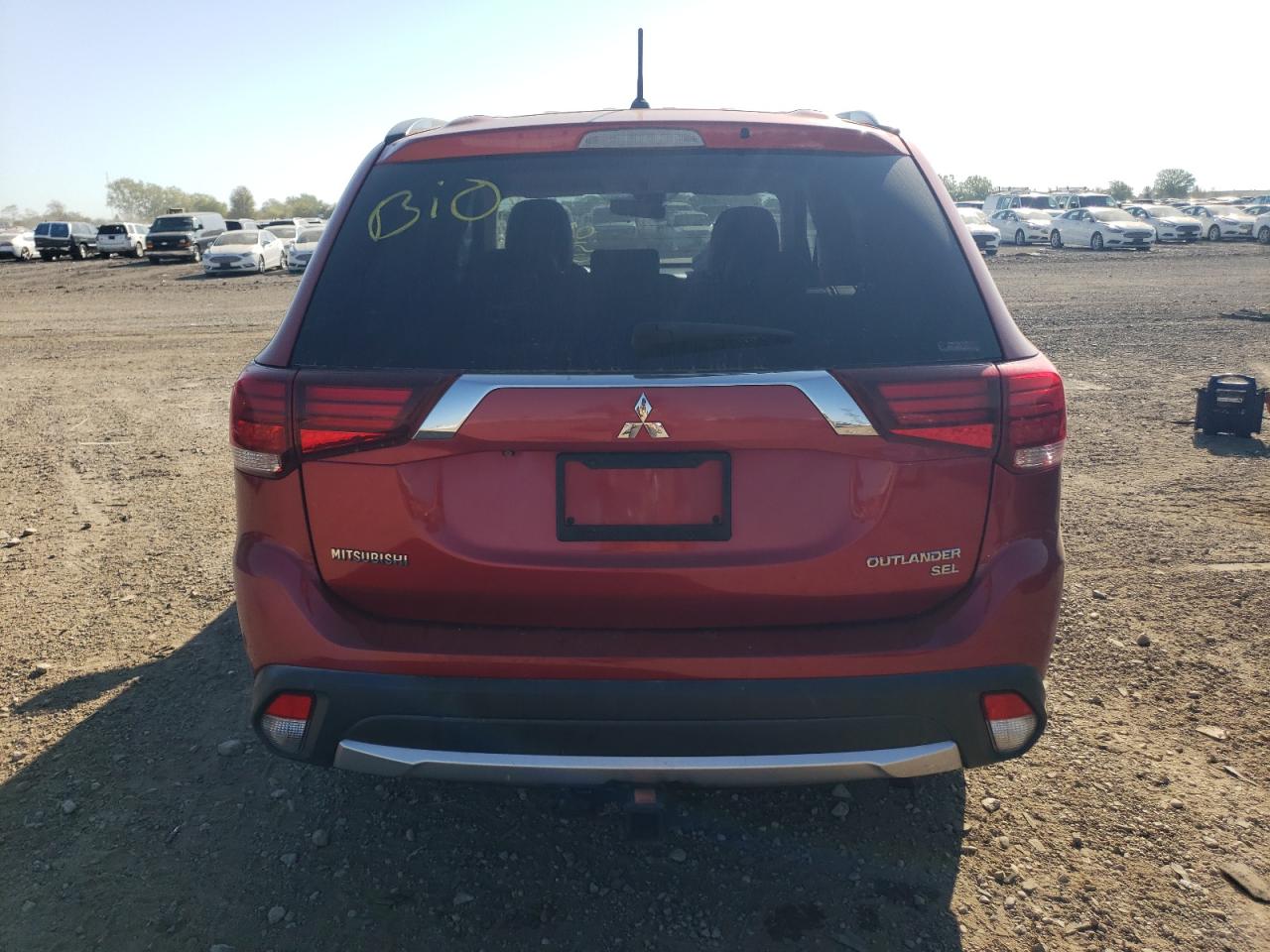 2016 Mitsubishi Outlander Se VIN: JA4AZ3A36GZ009161 Lot: 81768955
