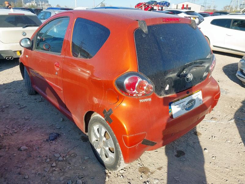 2012 TOYOTA AYGO VVT-I FIRE 