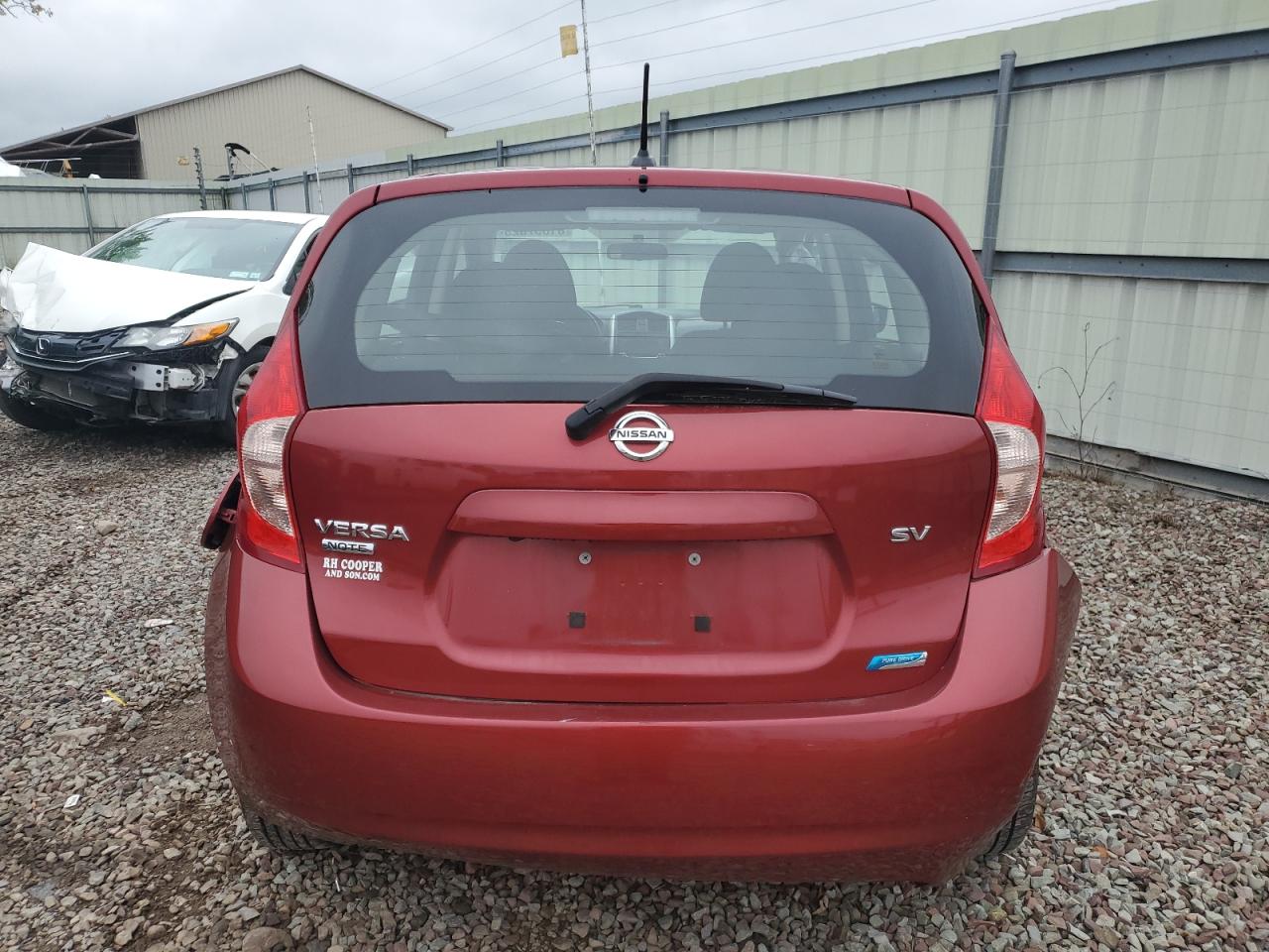 2016 Nissan Versa VIN: 3N1CE2CP2GL391039 Lot: 81057025