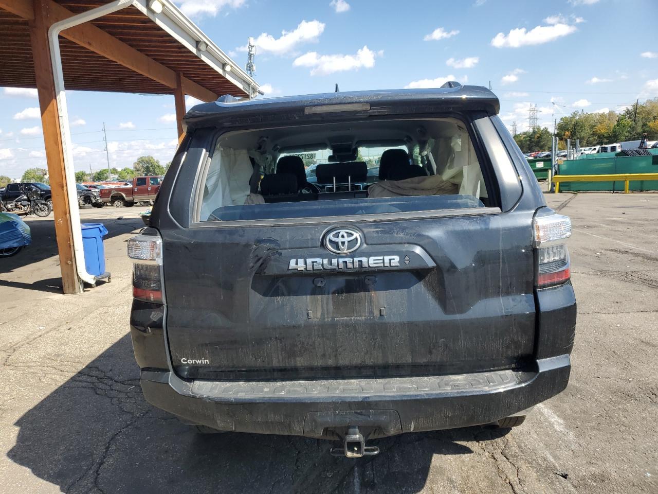 2023 Toyota 4Runner Se VIN: JTEMU5JR6P6211240 Lot: 82172535