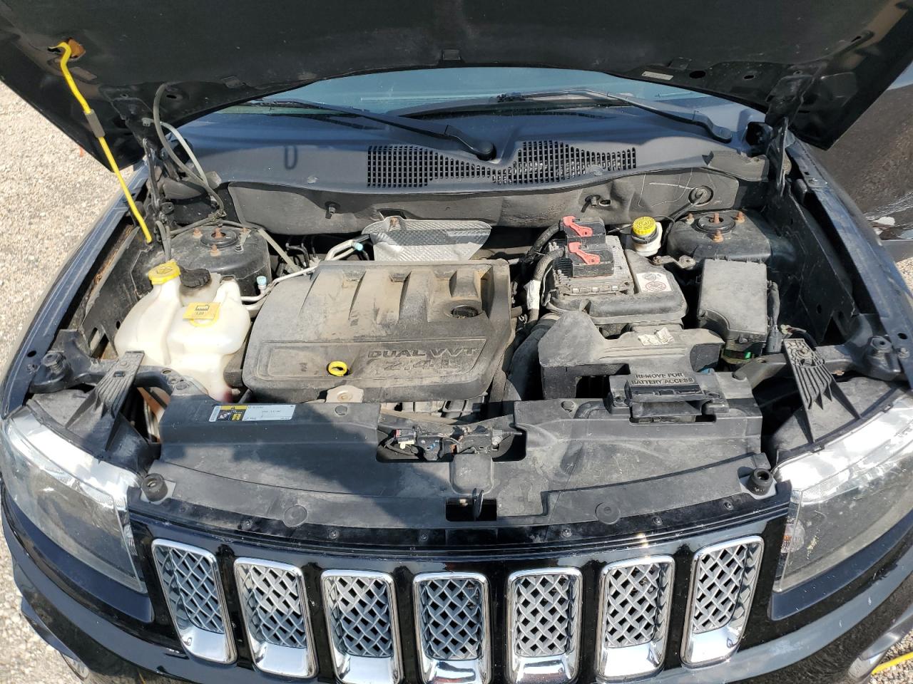 2015 Jeep Compass Latitude VIN: 1C4NJDEB5FD312739 Lot: 71539785