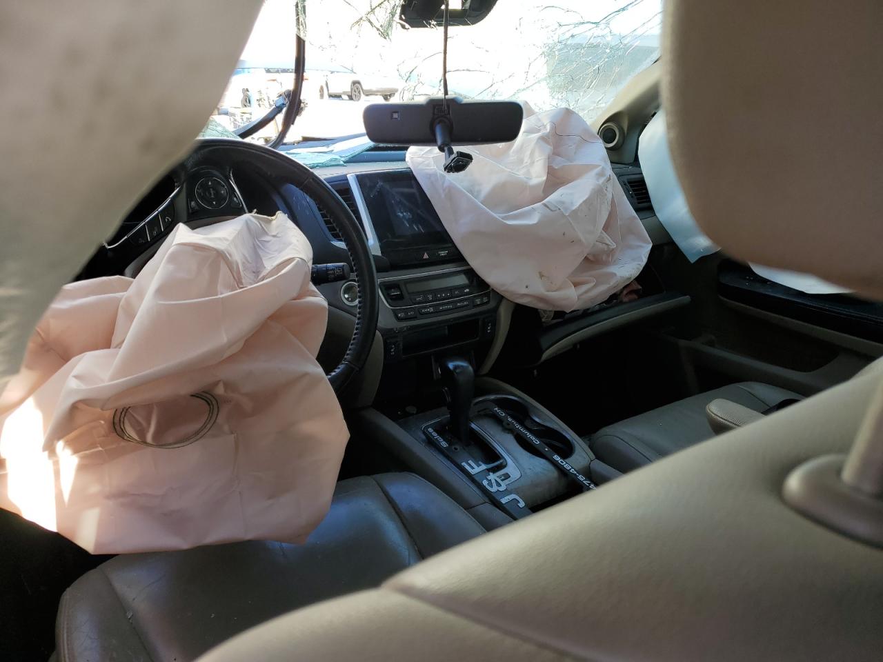 2016 Honda Pilot Exl VIN: 5FNYF6H50GB044371 Lot: 80185985