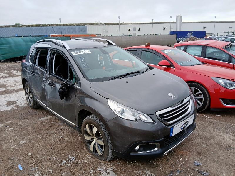 2015 PEUGEOT 2008 ALLURE E-HDI 