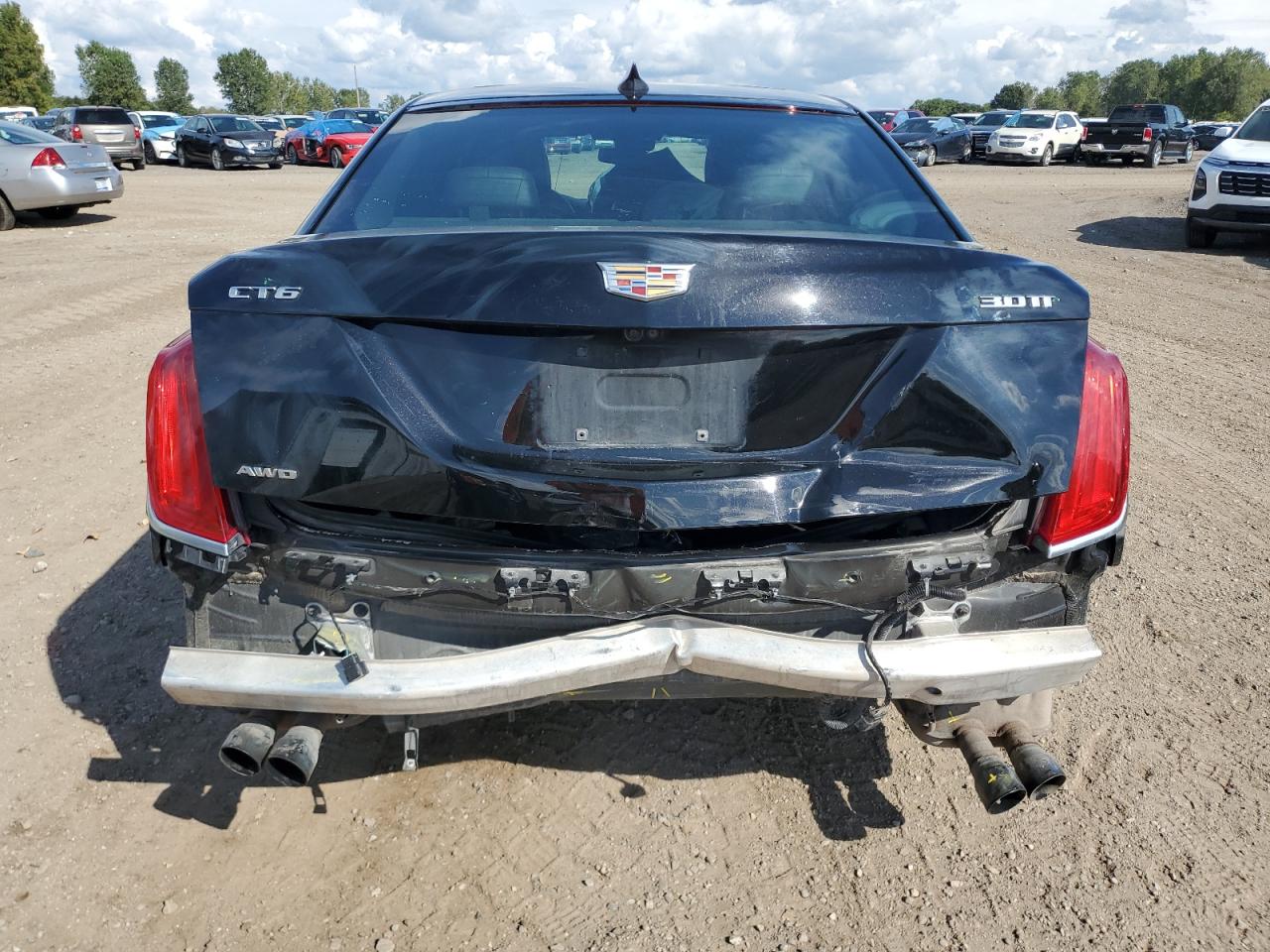 2016 Cadillac Ct6 Premium VIN: 1G6KG5R61GU163254 Lot: 81770545