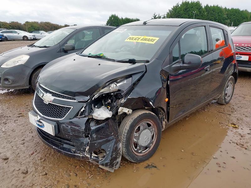 2010 CHEVROLET SPARK LS  for sale at Copart WISBECH