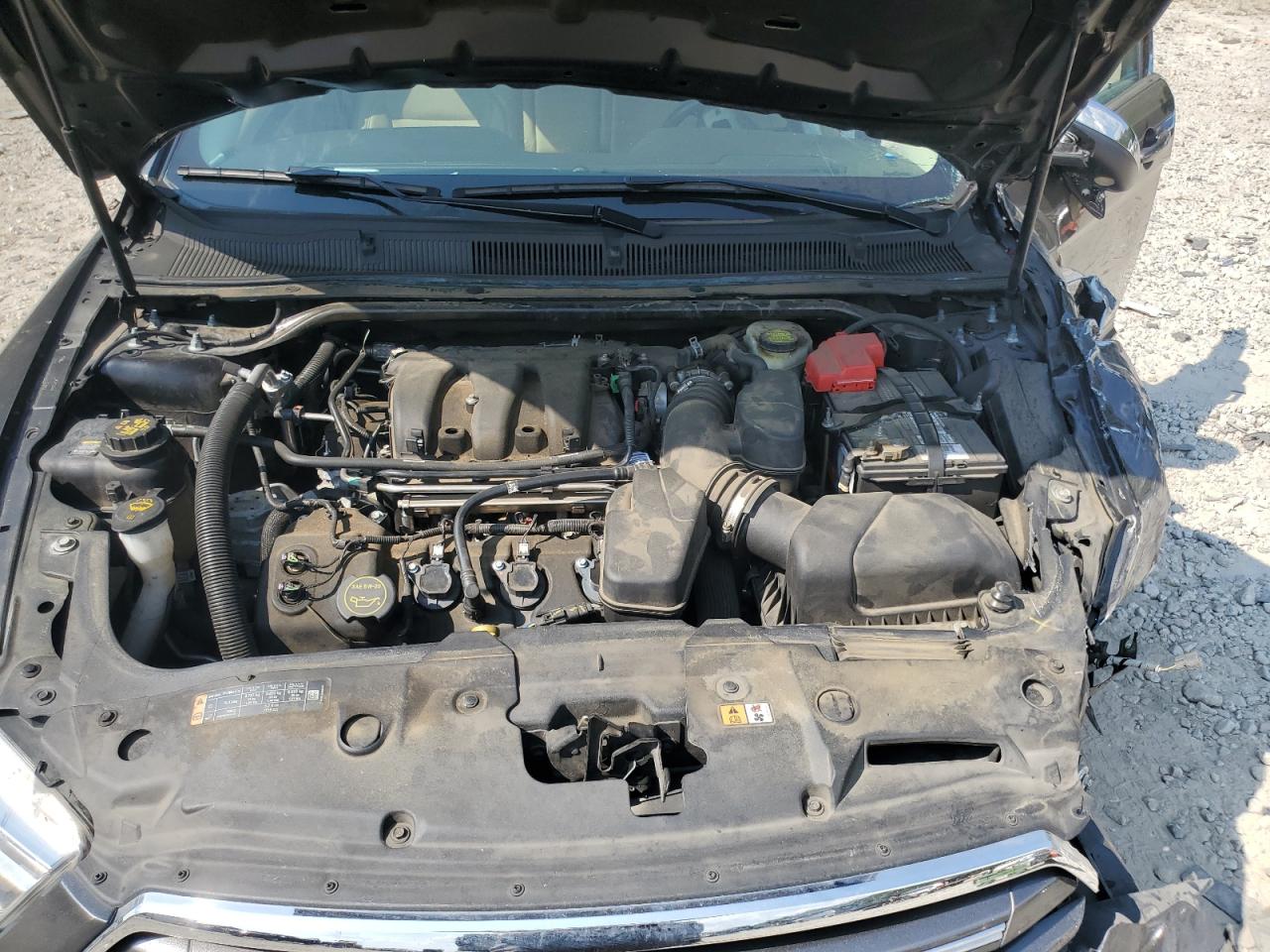 2017 Ford Taurus Limited VIN: 1FAHP2F8XHG115155 Lot: 71667635