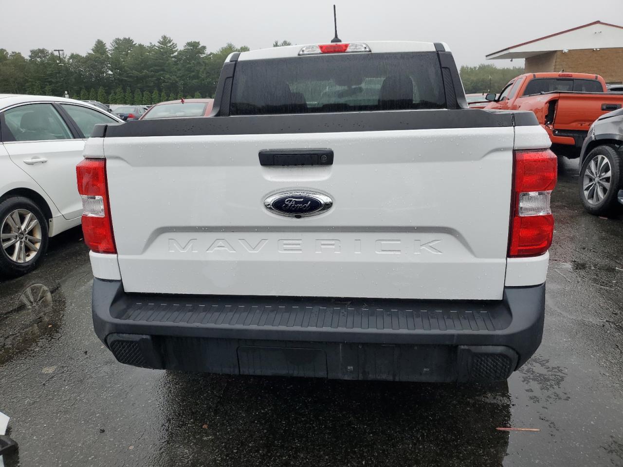2022 Ford Maverick Xl VIN: 3FTTW8E90NRA55458 Lot: 81544375