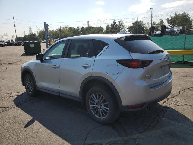  MAZDA CX-5 2017 Серебристый