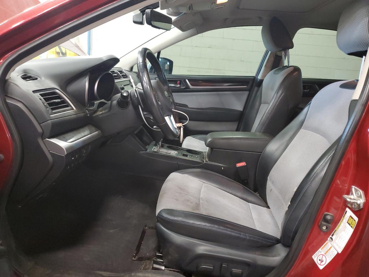 2017 Subaru Legacy Sport VIN: 4S3BNAS68H3050267 Lot: 84047385