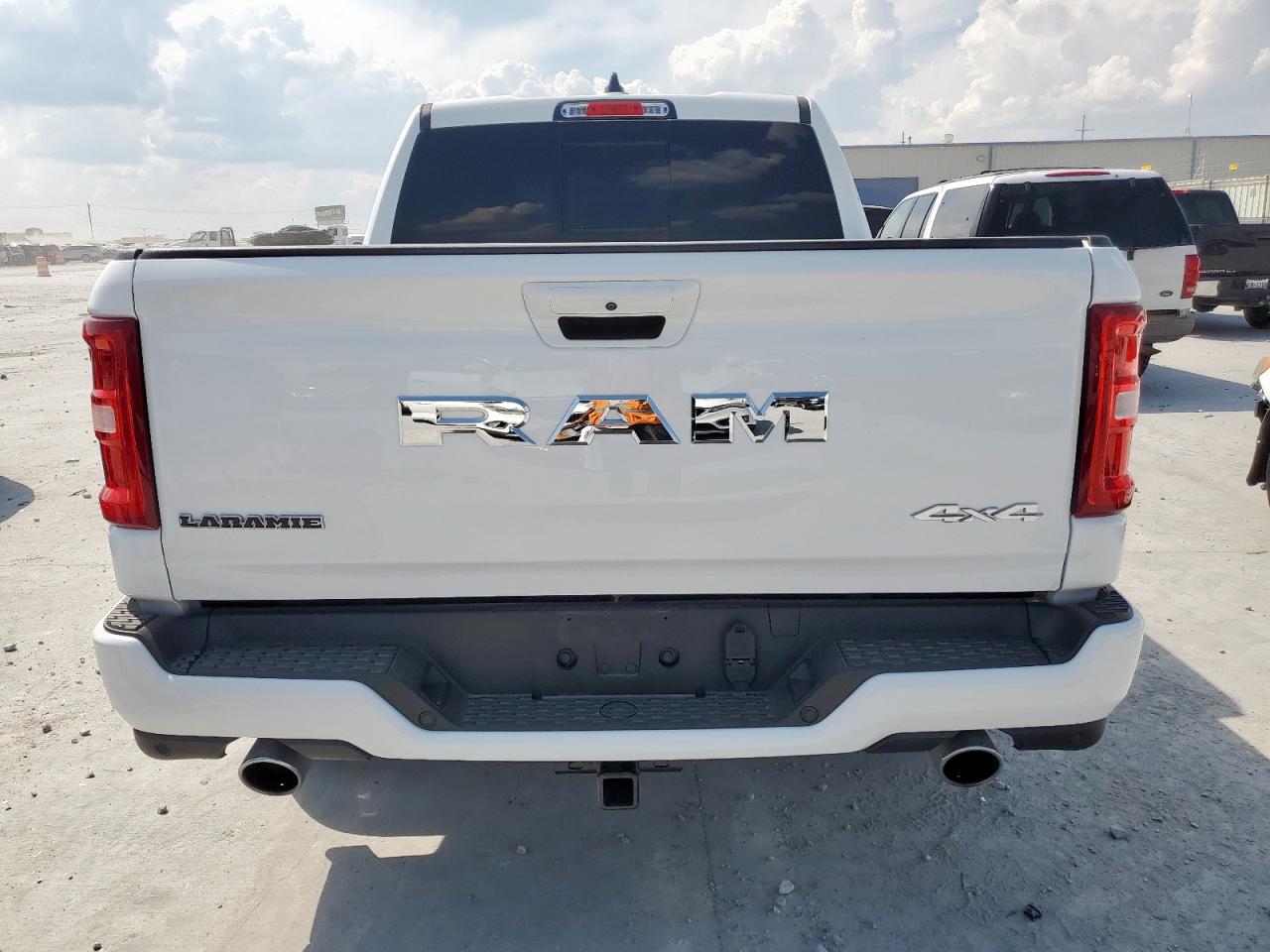 2025 Ram 1500 Laramie VIN: 1C6SRFJP6SN584642 Lot: 81087965