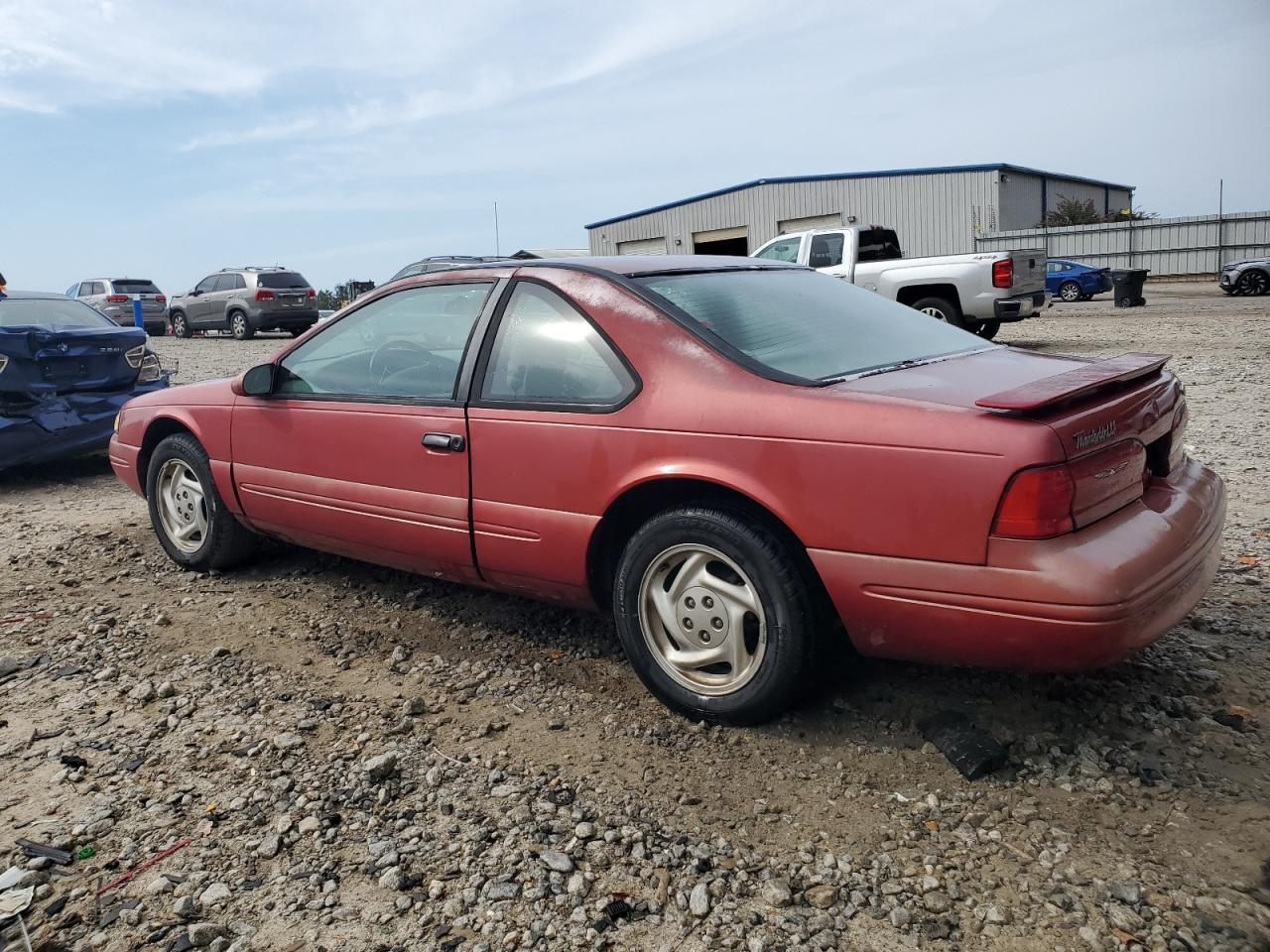 1996 Ford Thunderbird Lx VIN: 1FALP62W2TH166268 Lot: 81401435