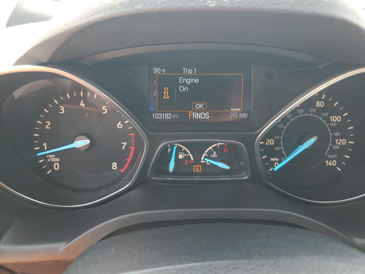 2017 Ford Escape Se VIN: 1FMCU0GD3HUA78671 Lot: 81033275