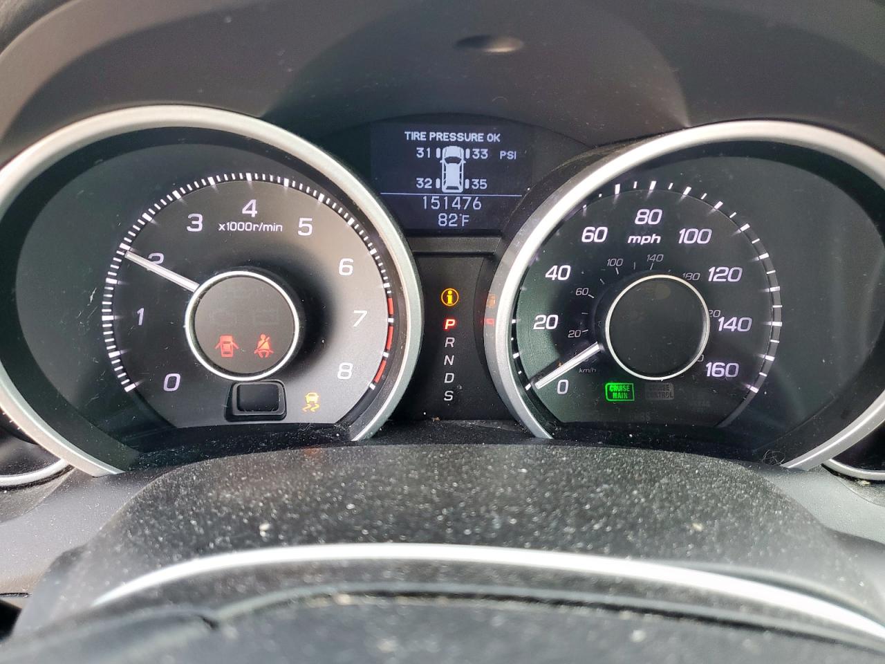 2012 Acura Zdx Technology VIN: 2HNYB1H40CH500826 Lot: 81312615