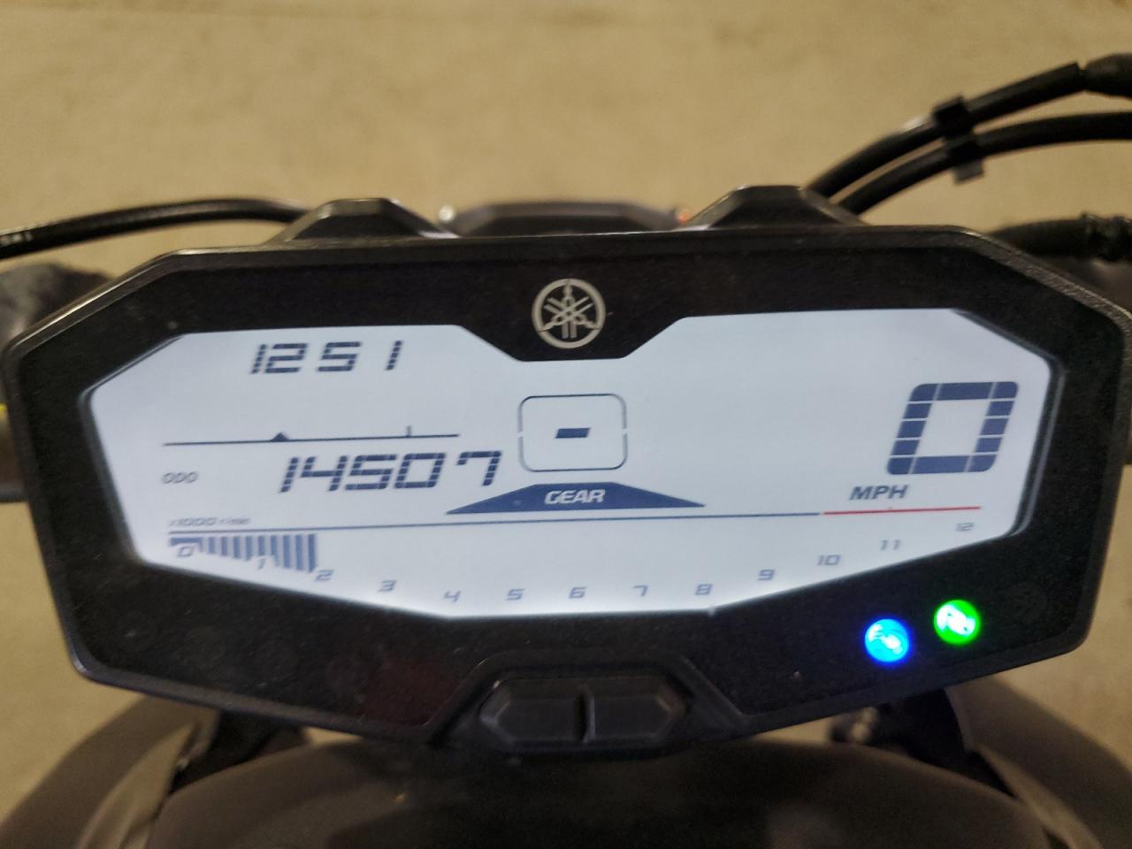 2016 Yamaha Fz07 VIN: JYARM06E8GA006479 Lot: 71087665