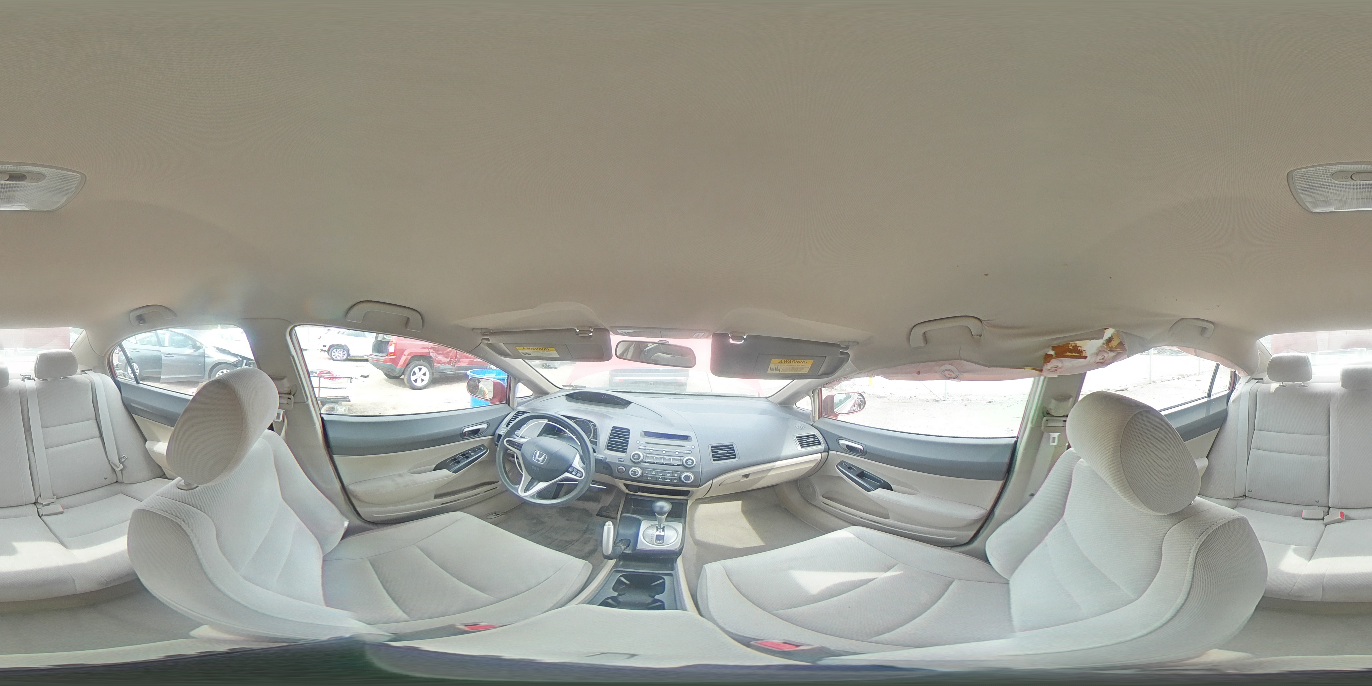 2009 Honda Civic Lx VIN: 2HGFA16559H528711 Lot: 81866985