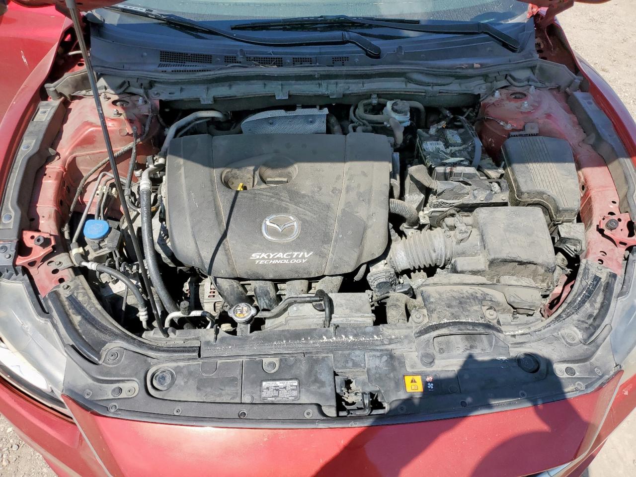 2016 Mazda 6 Touring VIN: JM1GJ1V56G1416094 Lot: 84473325