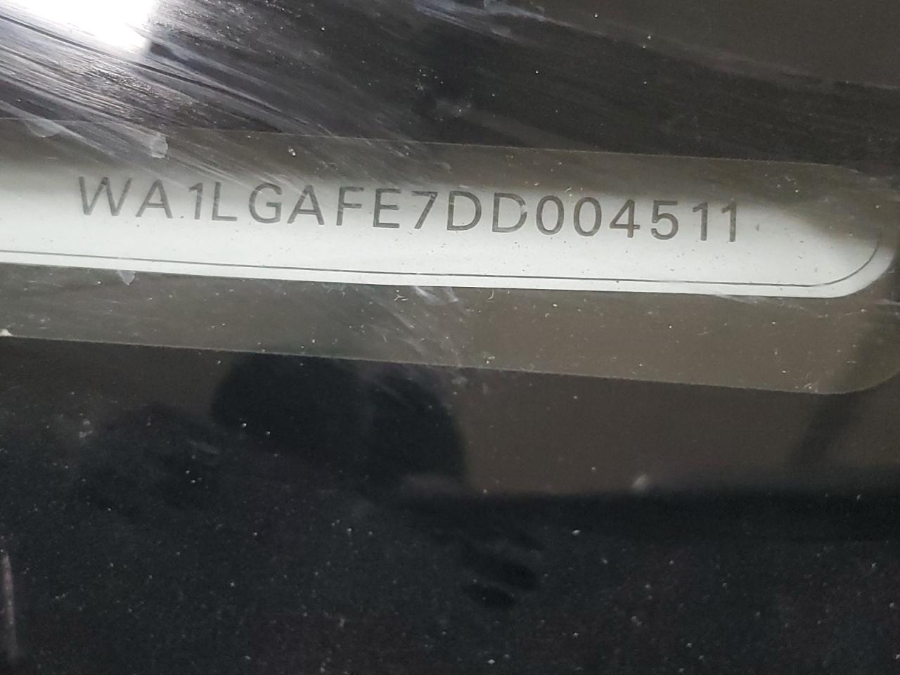 2013 Audi Q7 Premium Plus VIN: WA1LGAFE7DD004511 Lot: 71619175