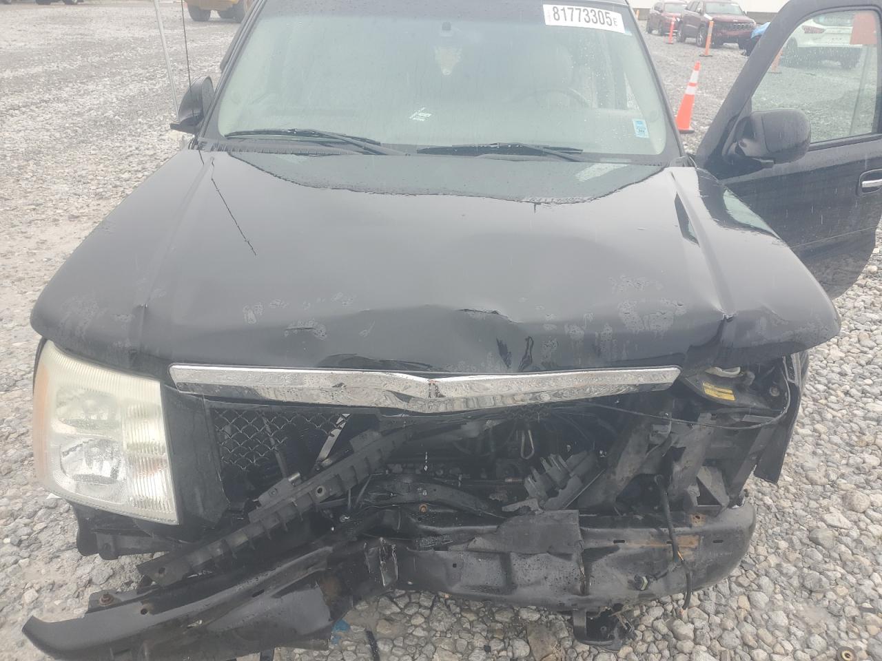 2003 Cadillac Escalade Ext VIN: 3GYEK63N43G343284 Lot: 81773305