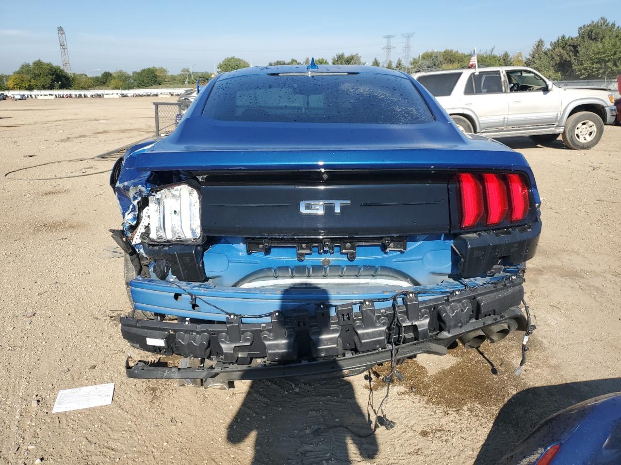 2022 Ford Mustang Gt VIN: 1FA6P8CF4N5147636 Lot: 71217455