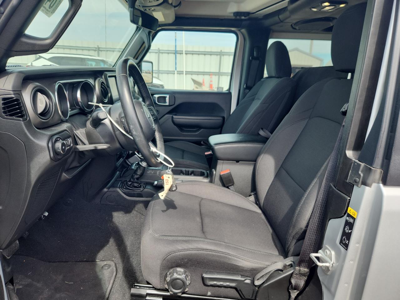 2022 Jeep Wrangler Sport VIN: 1C4HJXAG2NW201942 Lot: 84058605