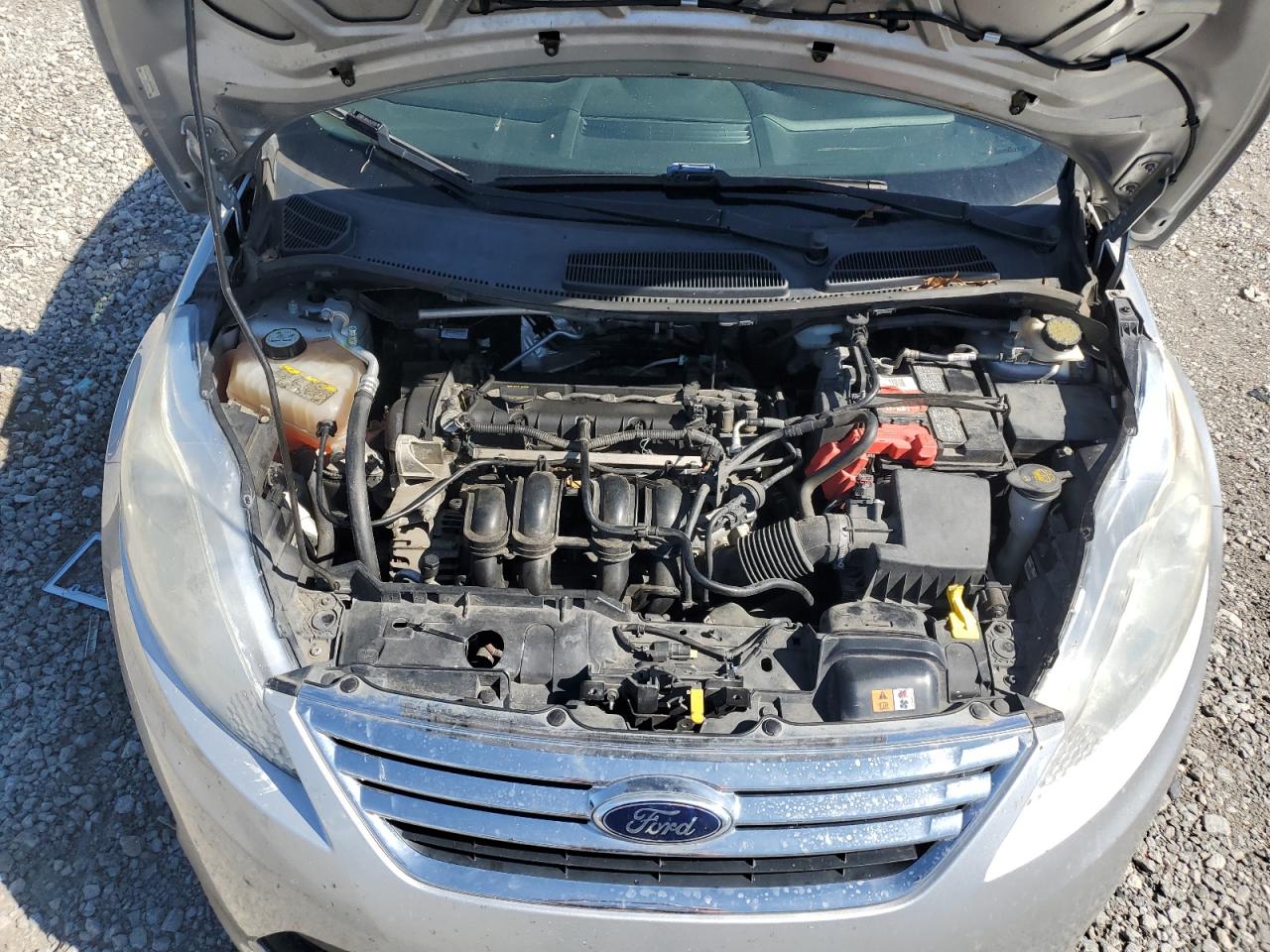 2013 Ford Fiesta Se VIN: 3FADP4BJ4DM199881 Lot: 84738685