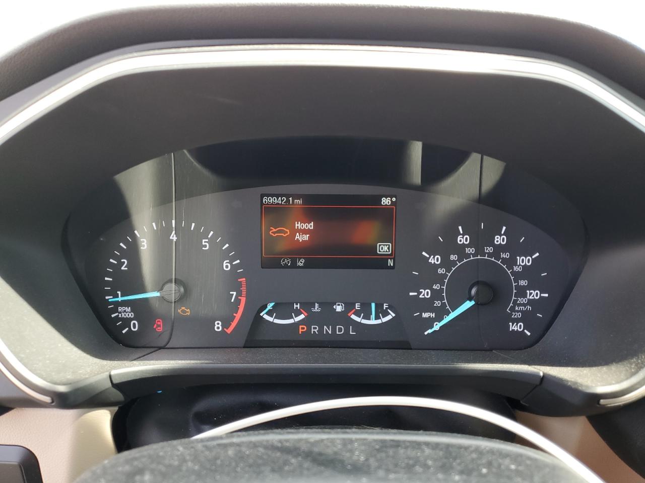 2022 Ford Escape Sel VIN: 1FMCU9H94NUA44524 Lot: 80536295