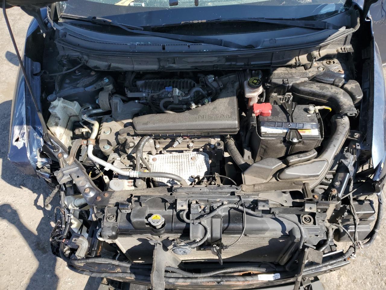 2016 Nissan Rogue S VIN: KNMAT2MVXGP654826 Lot: 81668515