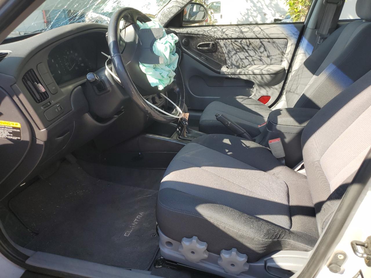 2005 Hyundai Elantra Gls VIN: KMHDN56D85U158074 Lot: 83863435