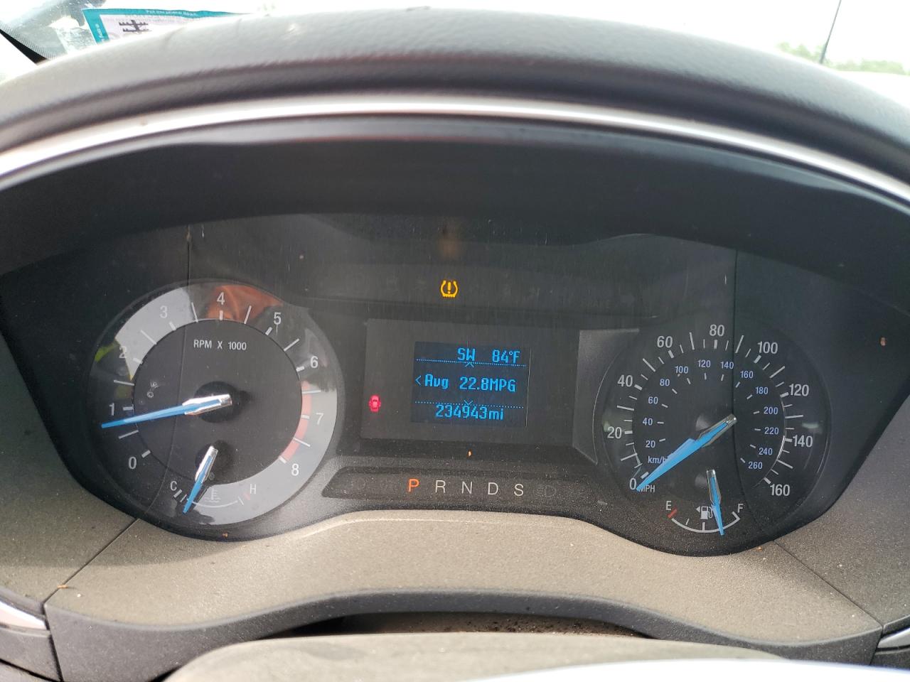 2013 Ford Fusion S VIN: 3FA6P0G78DR211161 Lot: 84537995