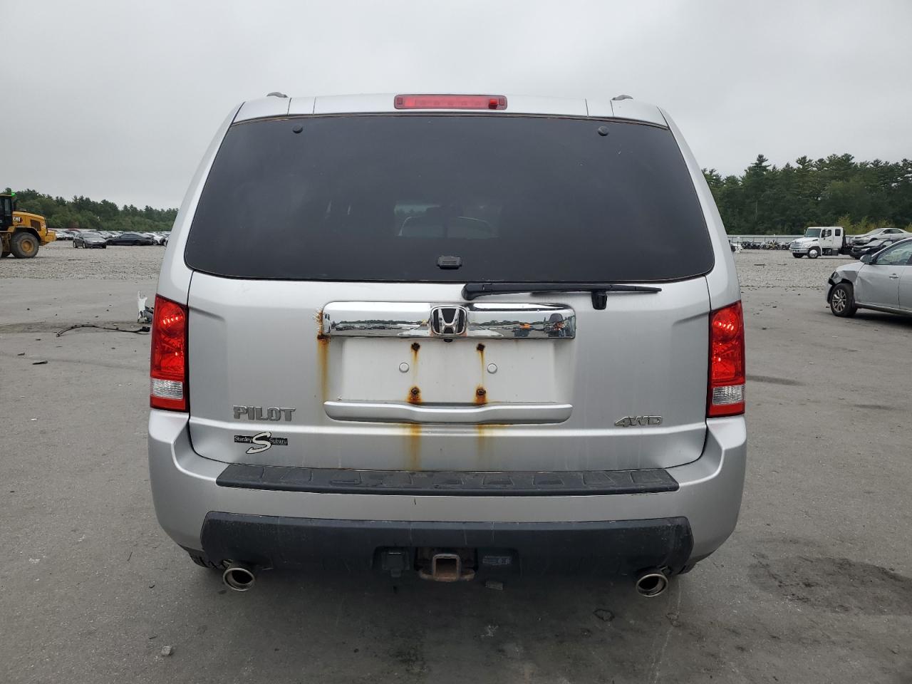 2011 Honda Pilot Exl VIN: 5FNYF4H50BB079151 Lot: 81703375