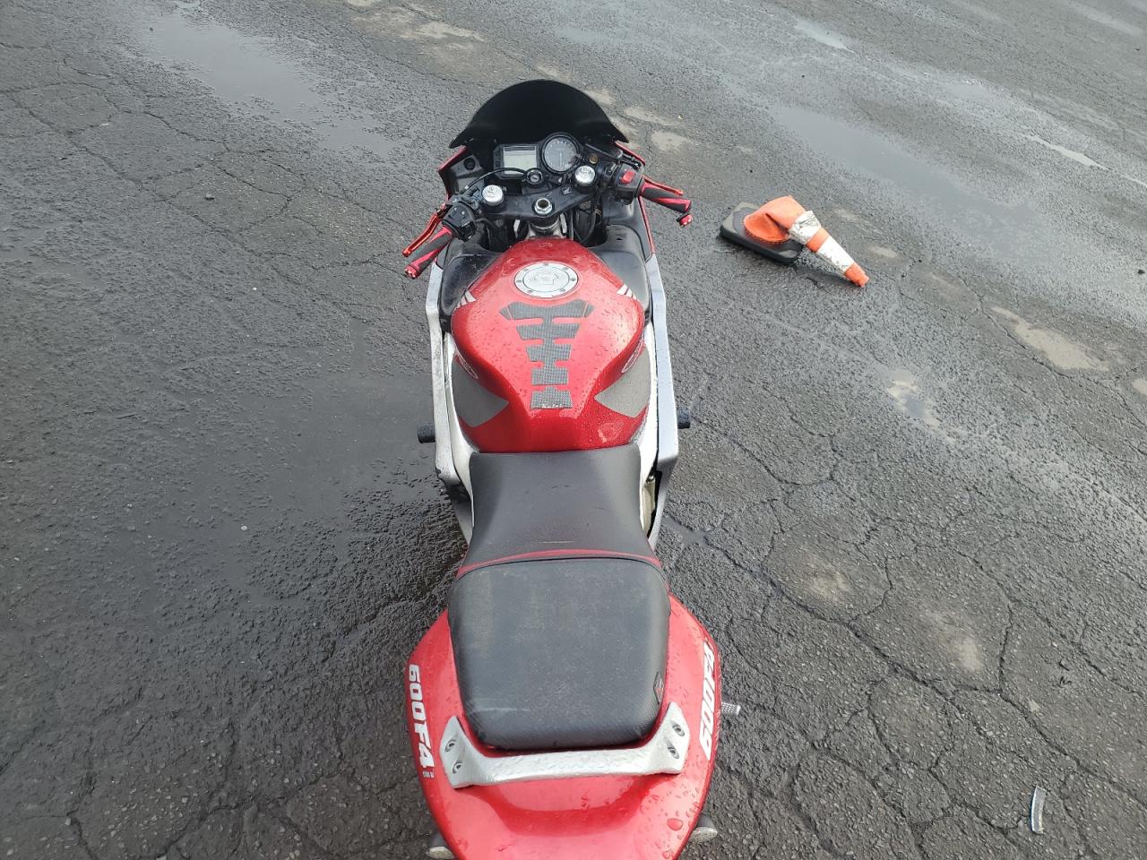 2005 Honda Cbr600 F4 VIN: JH2PC35035M601295 Lot: 83779245