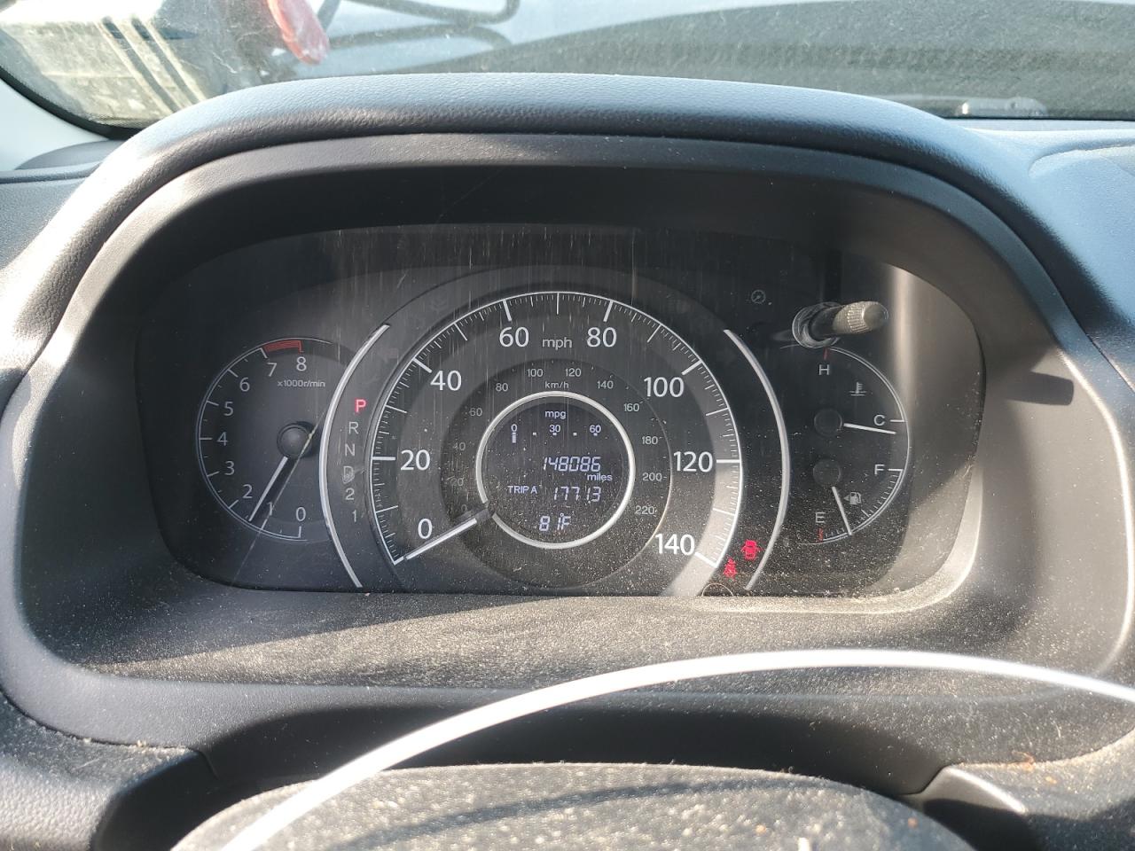 2013 Honda Cr-V Exl VIN: 5J6RM4H70DL058242 Lot: 80534325