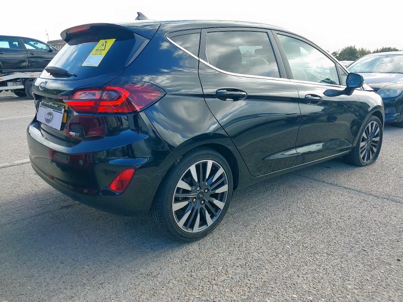 2022 FORD FIESTA TITANIUM X TURBO M 