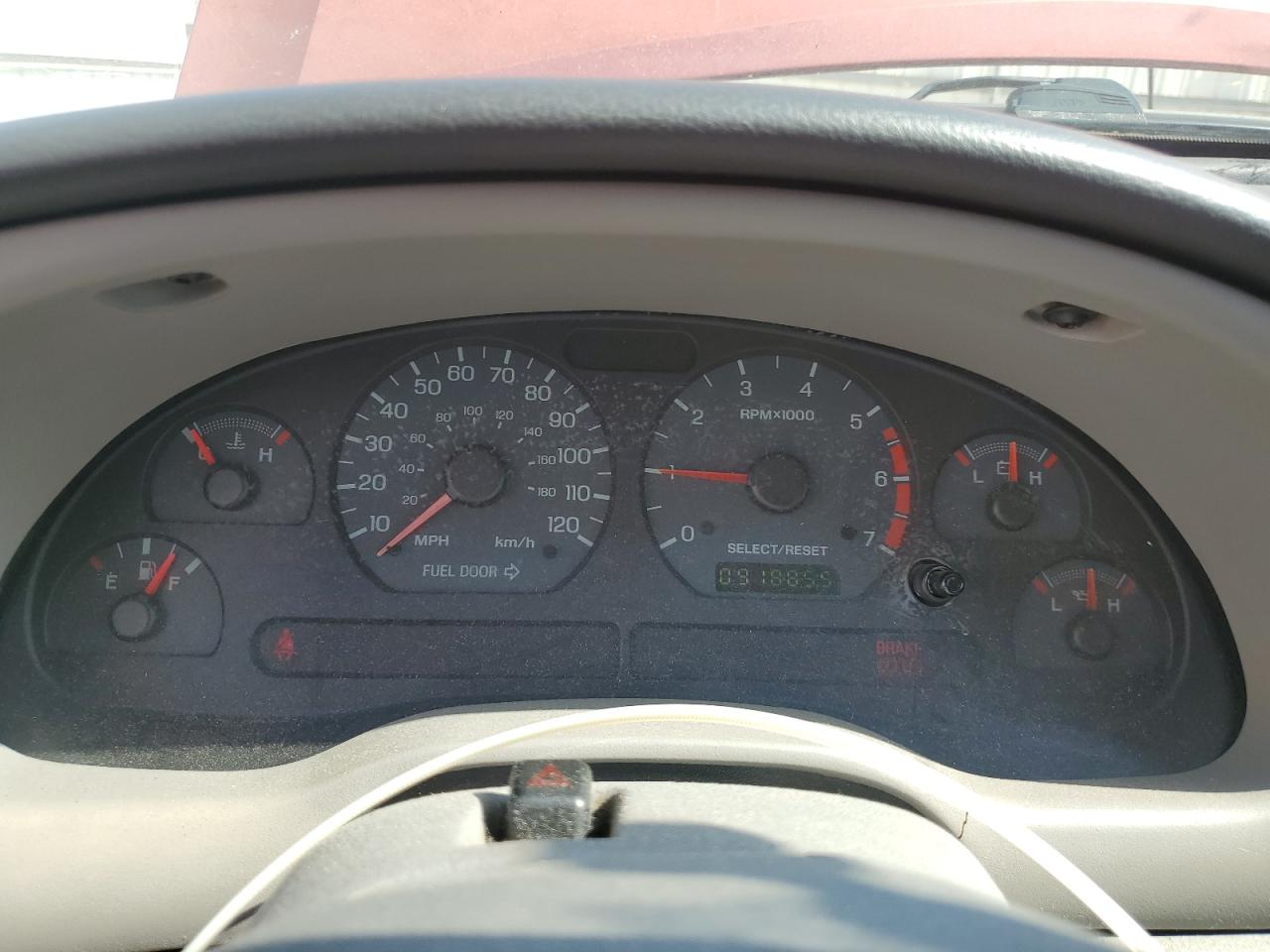 2004 Ford Mustang VIN: 1FAFP40404F119031 Lot: 84289025