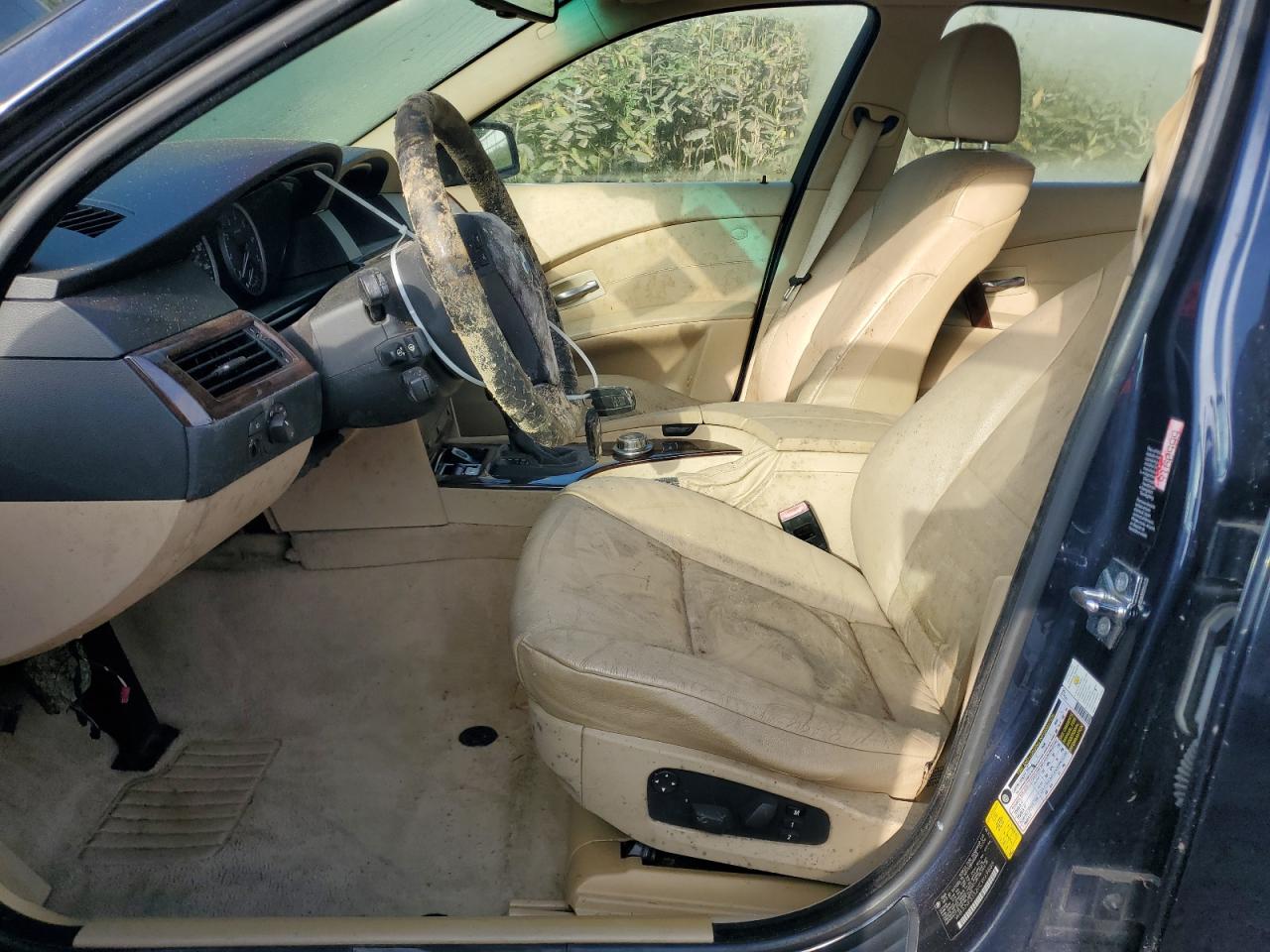 2007 BMW 525 Xi VIN: WBANF33527CW69888 Lot: 80119465