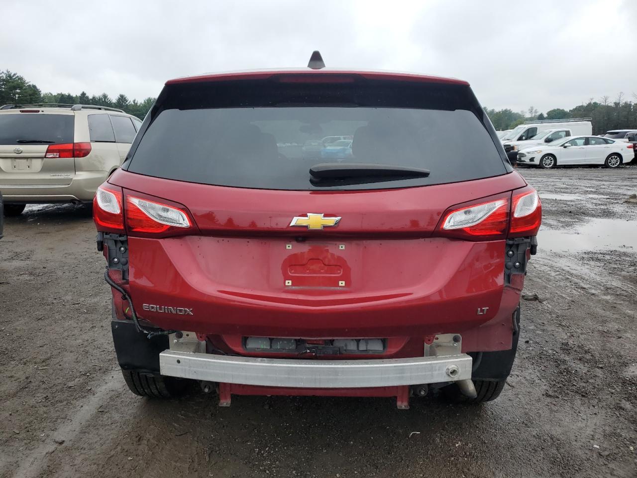 2019 Chevrolet Equinox Lt VIN: 3GNAXKEV9KS678829 Lot: 83779795