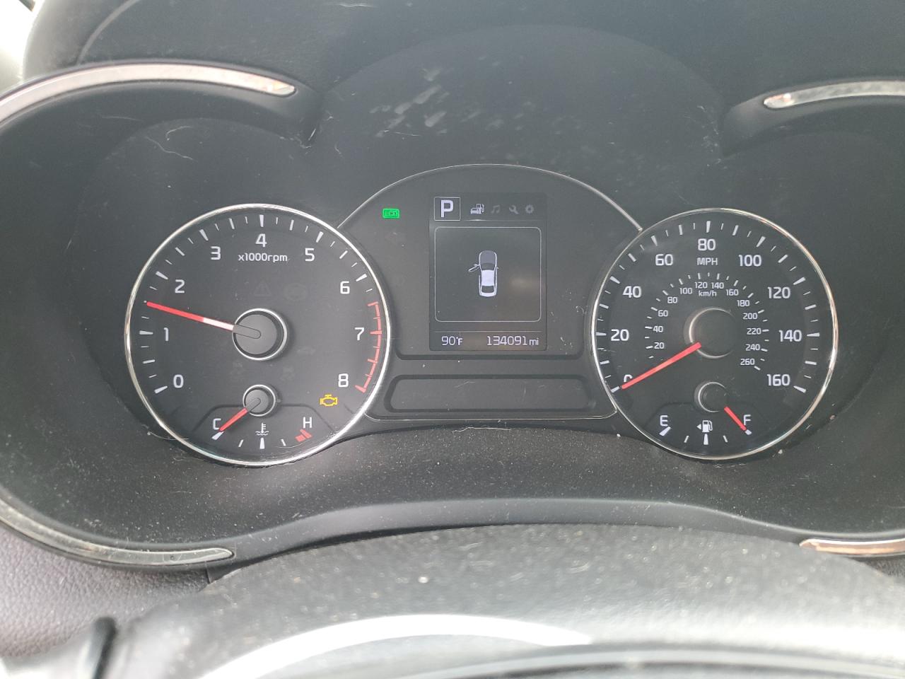 2017 Kia Forte Lx VIN: 3KPFL4A75HE111750 Lot: 81839055