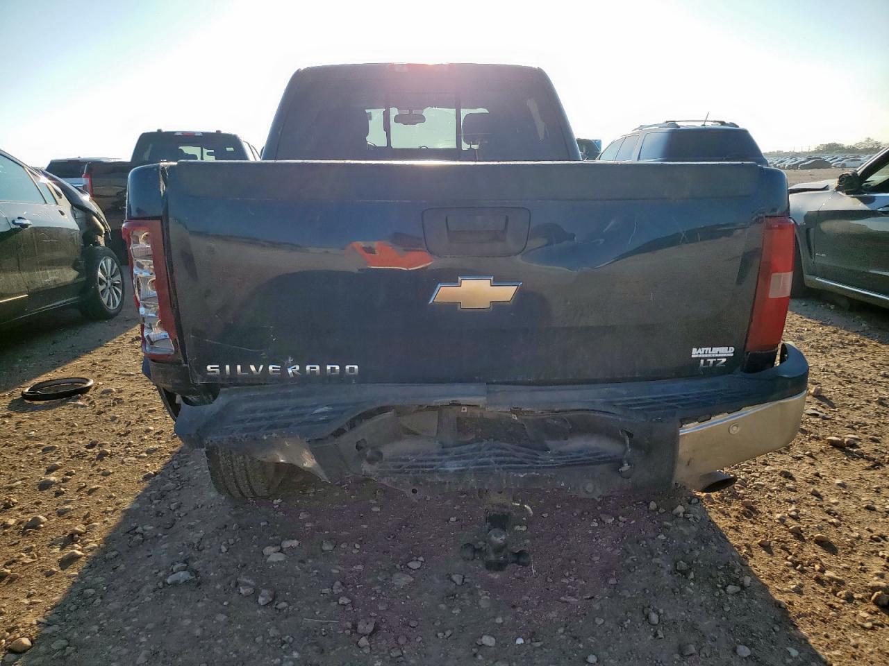 2009 Chevrolet Silverado K2500 Heavy Duty Ltz VIN: 1GCHK63KX9F145070 Lot: 70649895