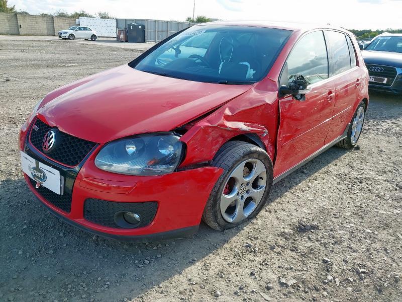 2007 VOLKSWAGEN GOLF GTI AUTO  for sale at Copart YORK