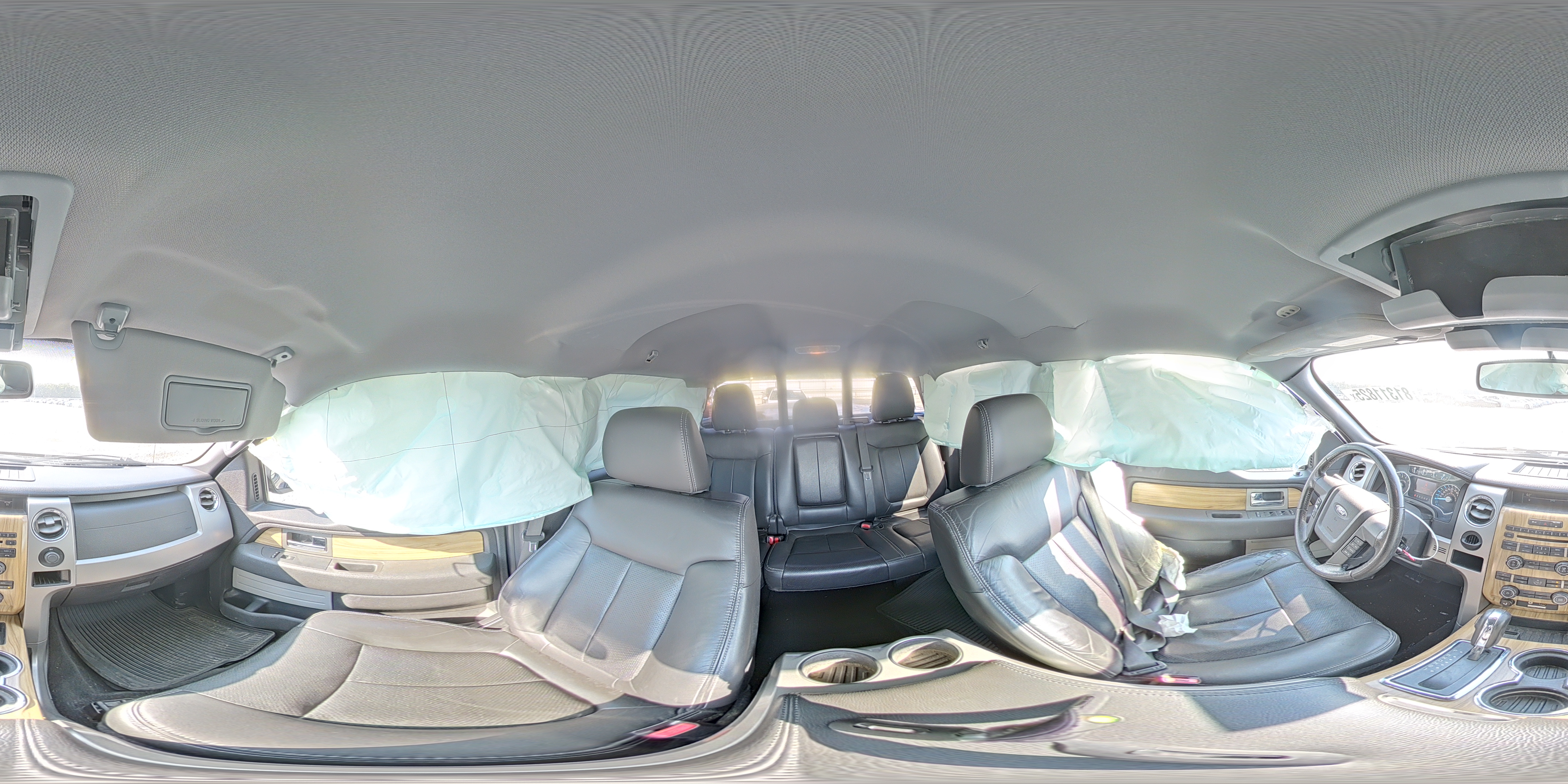 2011 Ford F150 Supercrew VIN: 1FTFW1CT2BFB69344 Lot: 81311825