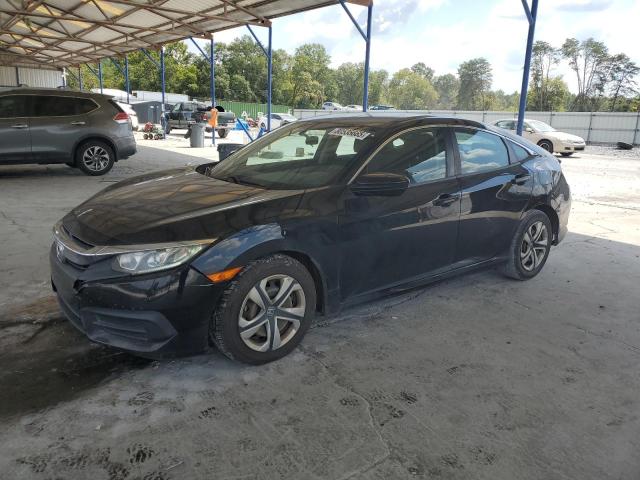  HONDA CIVIC 2017 Черный