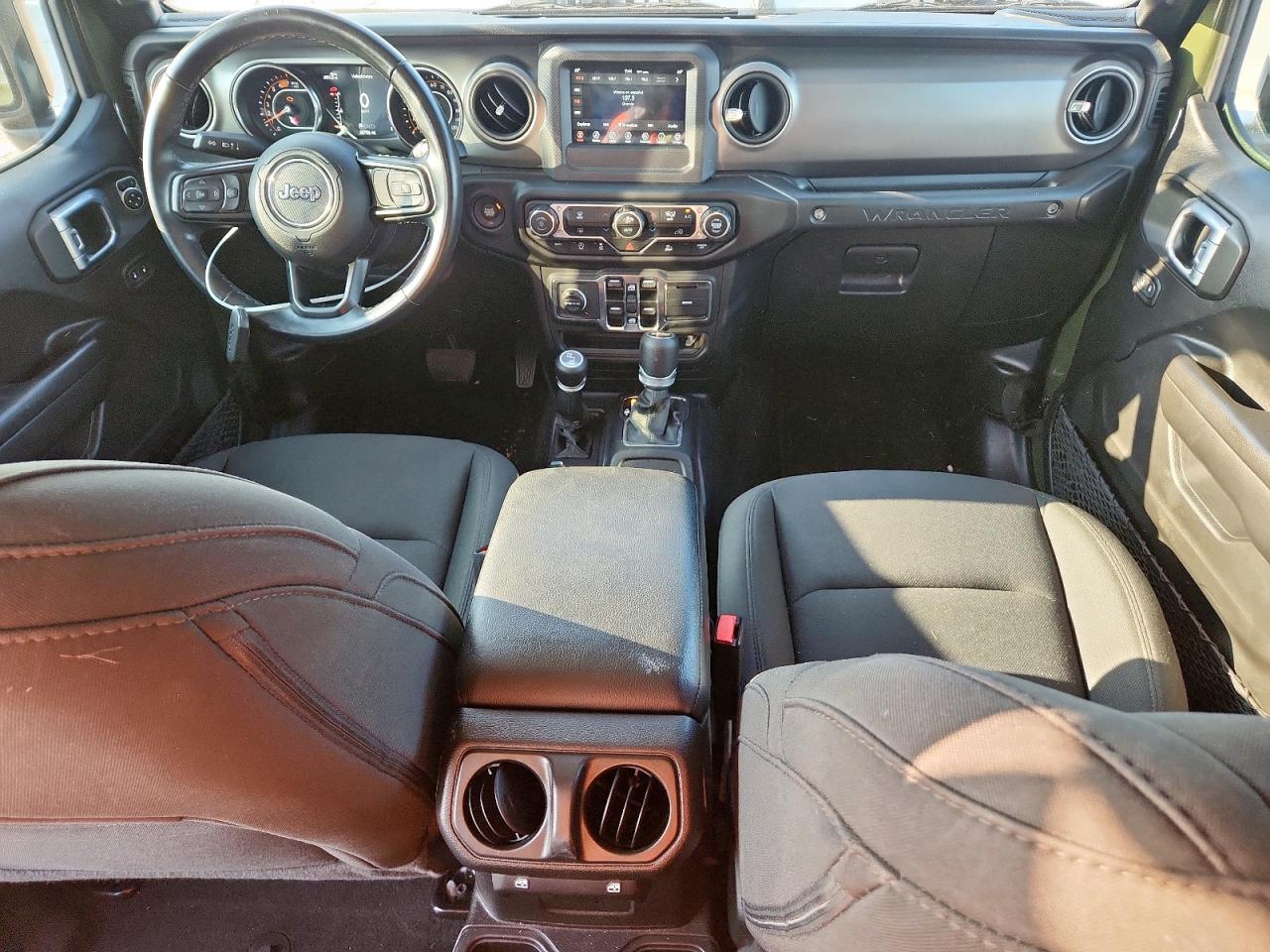 2021 Jeep Wrangler Unlimited Sport VIN: 1C4HJXDN8MW748139 Lot: 70373215